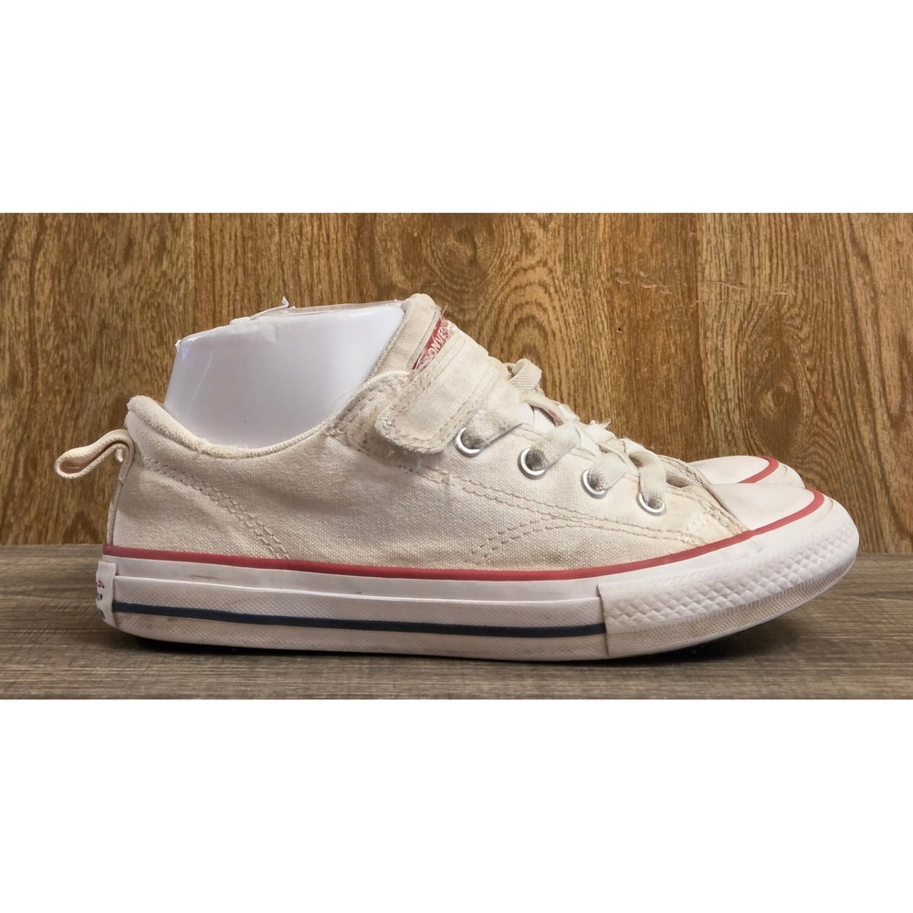 Converse Chuck‎ Taylor All Star Sneakers Youth Size 3 Hook & Loop Closure